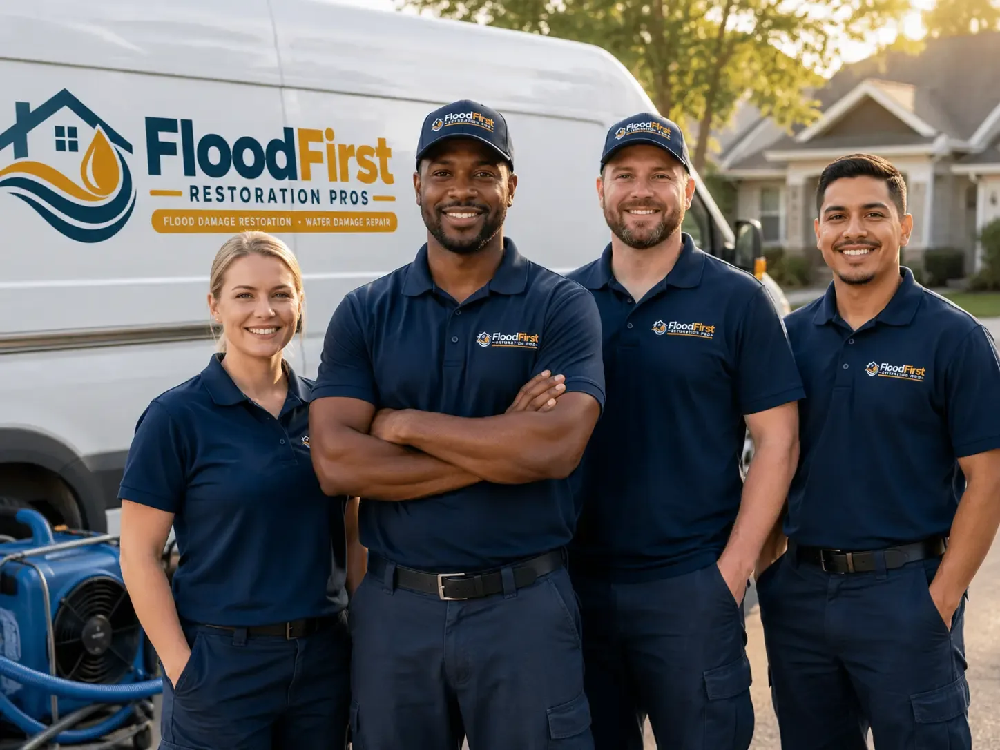Flood Damage Restoration company in Freeman, WV